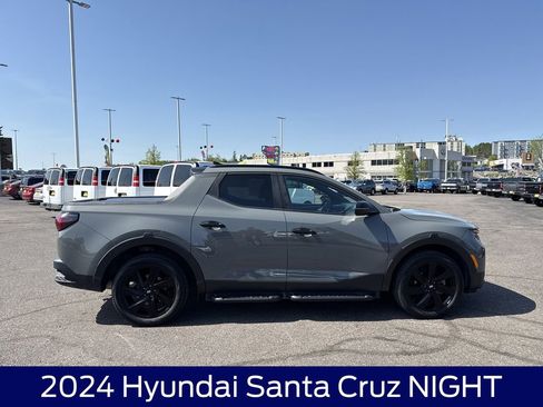 Used 2024 Hyundai Santa Cruz Night AWD/4WD image 8