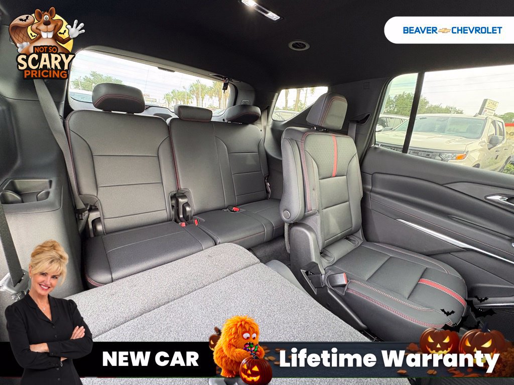 New 2026 Chevrolet Traverse RS w/ LPO, Floor Liner Package FWD image 25