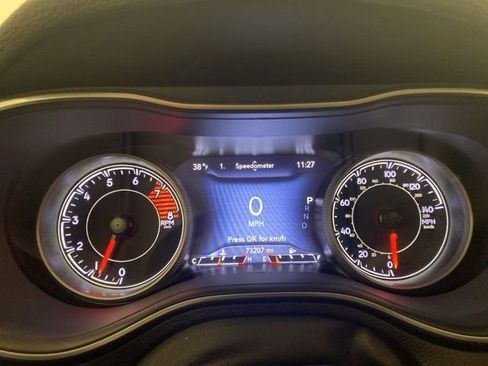 Used 2021 Jeep Cherokee Trailhawk w/ Sun, Sound & Nav Group image 13