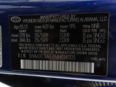 Used 2022 Hyundai Tucson SEL w/ Convenience + Premium Package FWD image 30