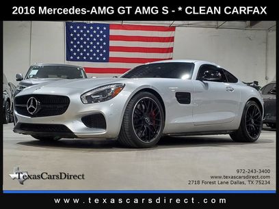 Used 2016 Mercedes-Benz AMG GT S