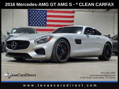 Used 2016 Mercedes-Benz AMG GT S image 1