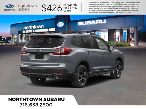 New 2026 Subaru Ascent Premium AWD/4WD image 2