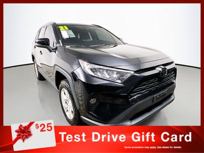 Used 2021 Toyota RAV4 XLE