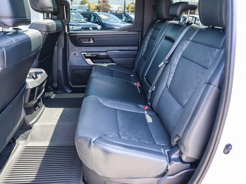 Certified 2025 Toyota Tundra Limited AWD/4WD image 9