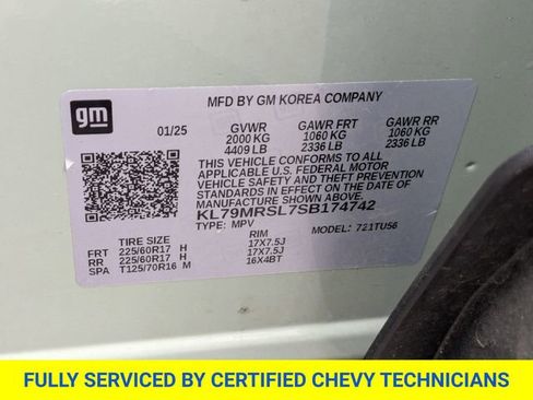 Used 2025 Chevrolet TrailBlazer LT AWD/4WD image 25