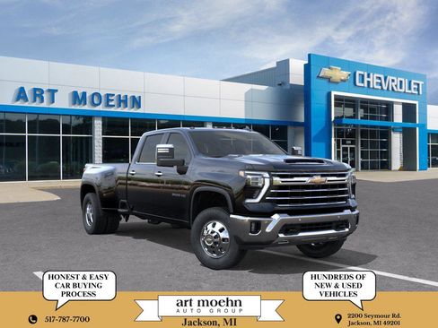 New 2026 Chevrolet Silverado 3500 LTZ w/ LTZ Convenience Package AWD/4WD image 1