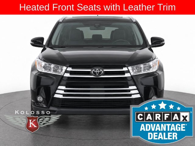 Used 2018 Toyota Highlander XLE AWD/4WD image 5
