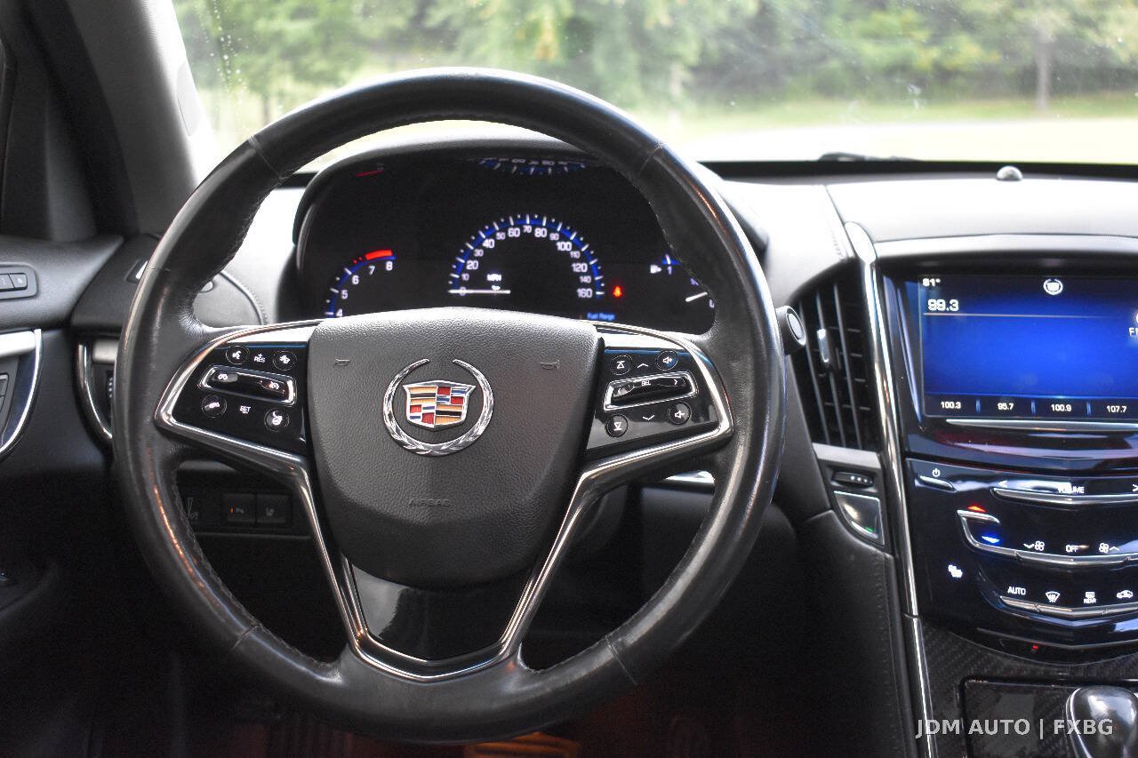 Used 2014 Cadillac ATS Luxury w/ Driver Awareness Package AWD/4WD image 20