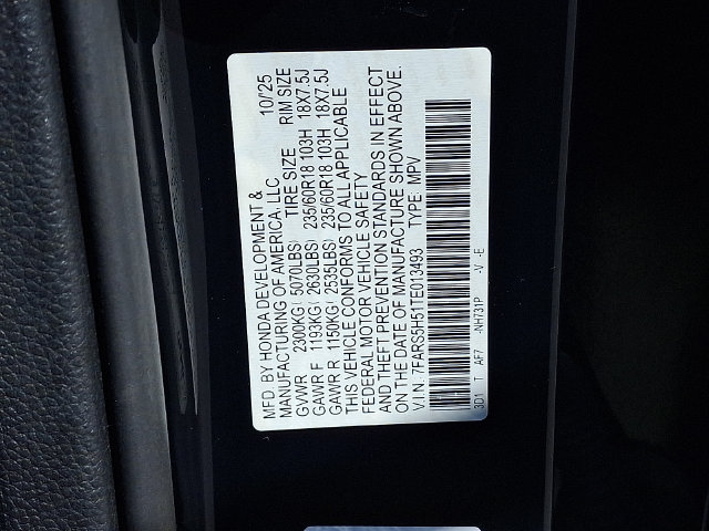 Used 2026 Honda CR-V Sport image 28