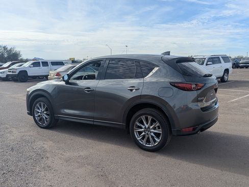 Used 2021 MAZDA CX-5 Grand Touring w/ GT Premium Package image 3