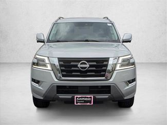 Used 2023 Nissan Armada SL w/ Captain's Chairs Package video 2