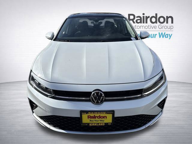 Used 2025 Volkswagen Jetta SEL FWD image 2