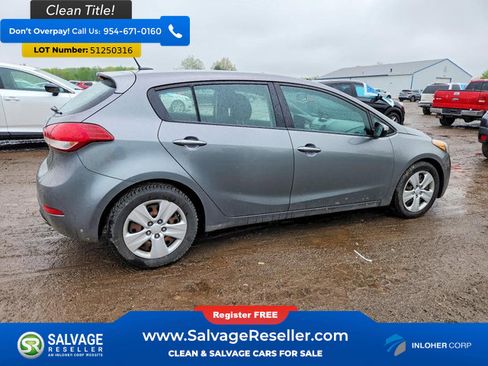 Used 2016 Kia Forte LX FWD image 4