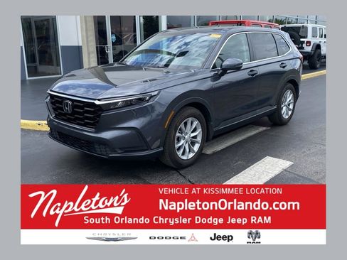 Used 2025 Honda CR-V EX image 1