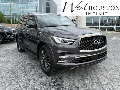 Certified 2024 INFINITI QX80 Sensory image 1