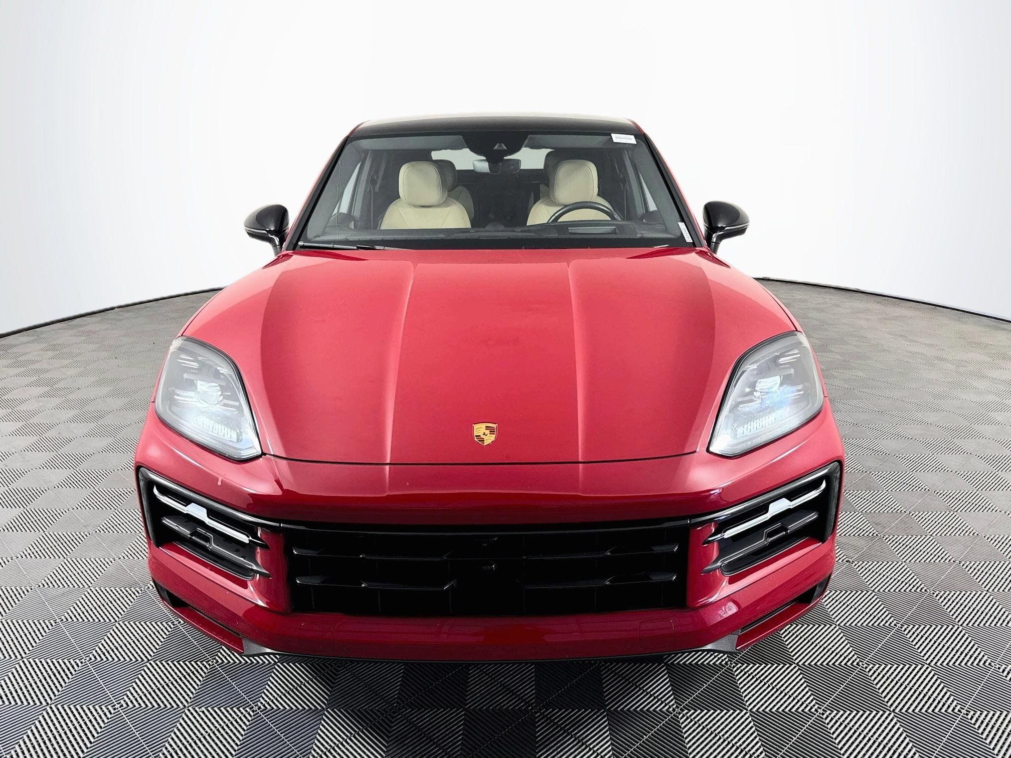 Used 2024 Porsche Cayenne Coupe w/ Premium Package Plus AWD/4WD image 2
