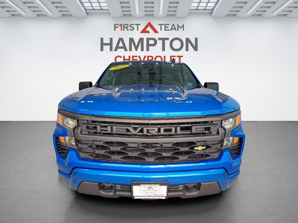 Used 2022 Chevrolet Silverado 1500 Custom AWD/4WD image 3