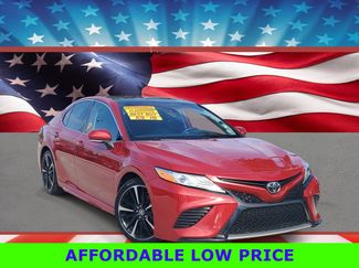 Used 2020 Toyota Camry XSE video 1