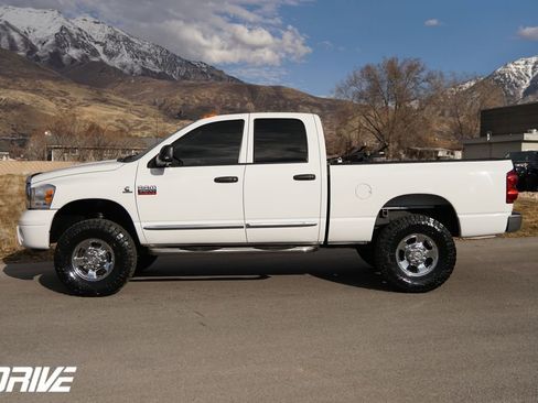 Used 2008 Dodge Ram 2500 Truck Laramie w/ Trailer Tow Group image 7