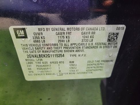 Used 2016 Chevrolet Equinox LS FWD image 33