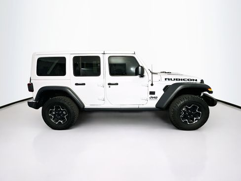 Used 2023 Jeep Wrangler Unlimited Rubicon 4xe w/ Cold Weather Group AWD/4WD image 10