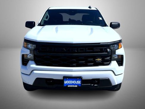 Certified 2024 Chevrolet Silverado 1500 Custom AWD/4WD image 2