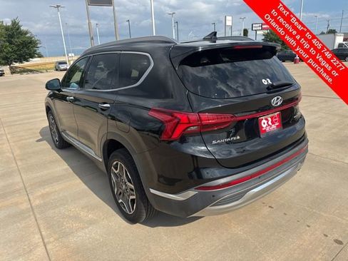 Used 2023 Hyundai Santa Fe Limited image 3