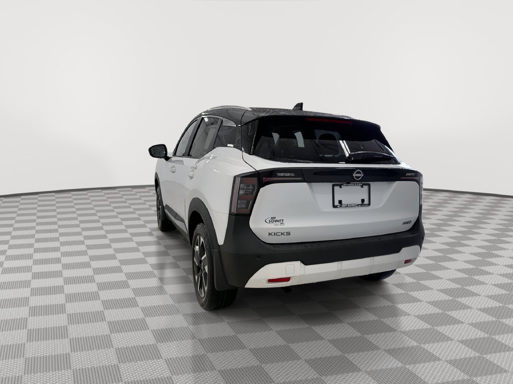 Certified 2026 Nissan Kicks SV w/ SV Premium Package AWD/4WD image 10