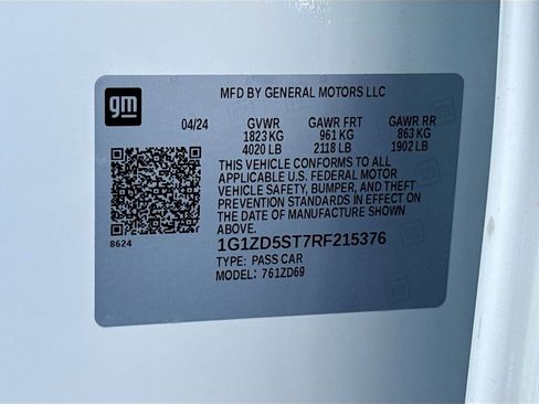 Used 2024 Chevrolet Malibu LT FWD image 31