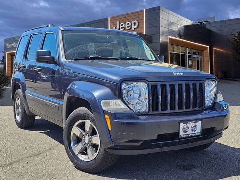 Used 2008 Jeep Liberty Sport w/ Popular Equipment Group AWD/4WD image 1