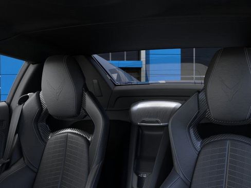 New 2025 Chevrolet Corvette Z06 w/ Stealth Interior Trim Package image 24