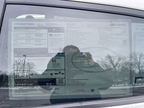 New 2026 Subaru Crosstrek 2.0i Premium image 19