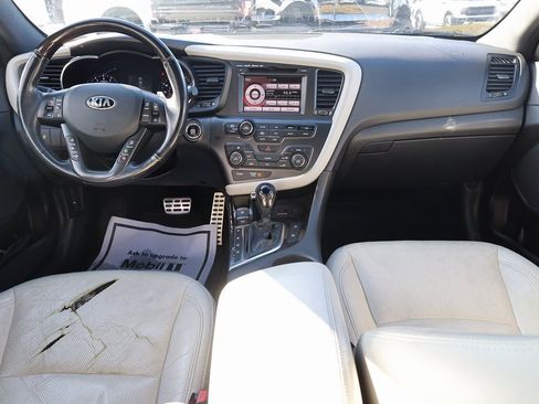 Used 2013 Kia Optima SX w/ Limited Pkg image 18