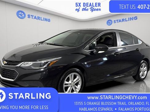 Used 2017 Chevrolet Cruze LT w/ Convenience Package image 1