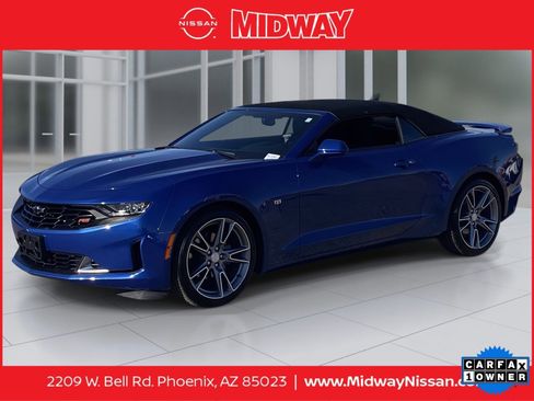 Used 2019 Chevrolet Camaro LT w/ RS Package image 1