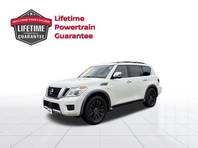 Used 2018 Nissan Armada Platinum w/ Captain Seat Package