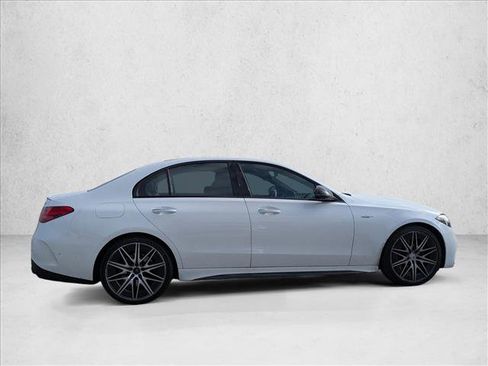 Used 2023 Mercedes-Benz C 43 AMG 4MATIC Sedan image 4