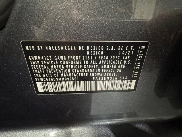 Used 2021 Volkswagen Jetta R-Line FWD image 27