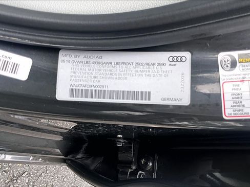 Used 2015 Audi A6 2.0T Premium FWD image 31
