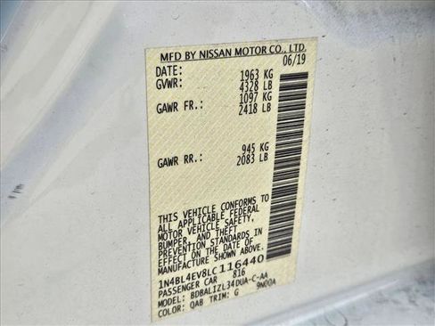 Used 2020 Nissan Altima 2.5 SL image 26