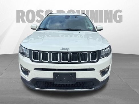 Used 2019 Jeep Compass Limited FWD image 2