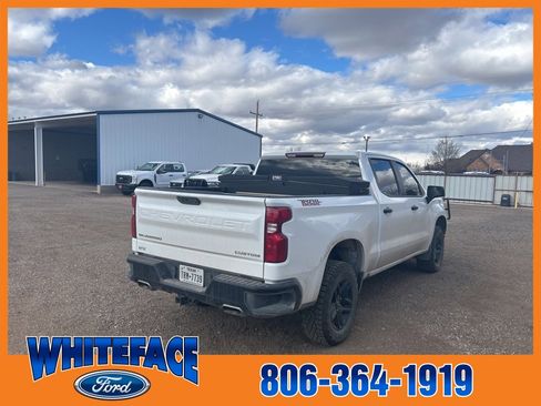 Used 2024 Chevrolet Silverado 1500 Custom Trail Boss image 7