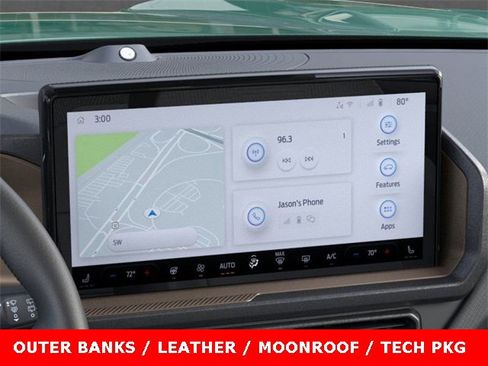 New 2025 Ford Bronco Sport Outer Banks w/ Outer Banks Tech Package+ image 14