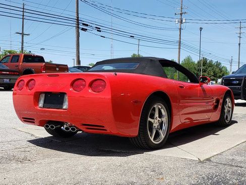Used 2002 Chevrolet Corvette Convertible w/ Preferred Equipment Group2 RWD image 5