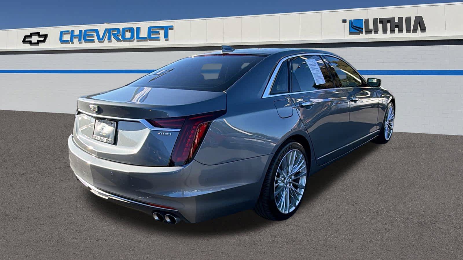 Used 2020 Cadillac CT6 Premium Luxury AWD/4WD image 5