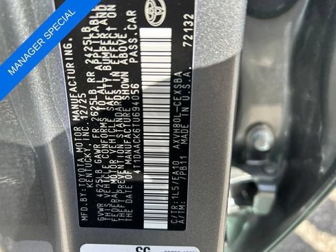 Used 2026 Toyota Camry SE w/ Multimedia Upgrade Package FWD image 6