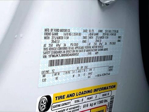 Used 2025 Ford Expedition Max Active image 34