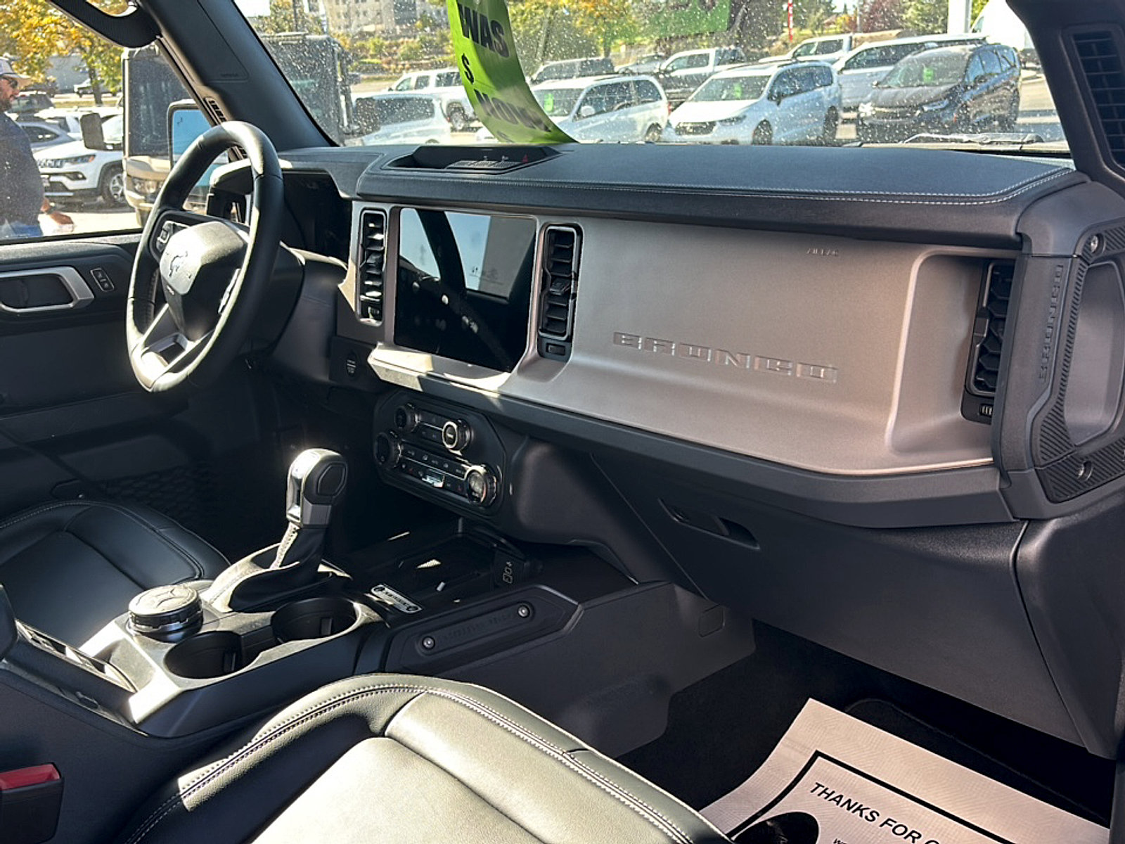 Used 2026 Ford Bronco Outer Banks AWD/4WD image 23