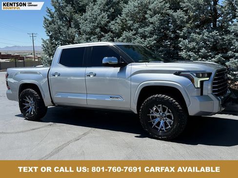 Used 2023 Toyota Tundra Capstone AWD/4WD image 11